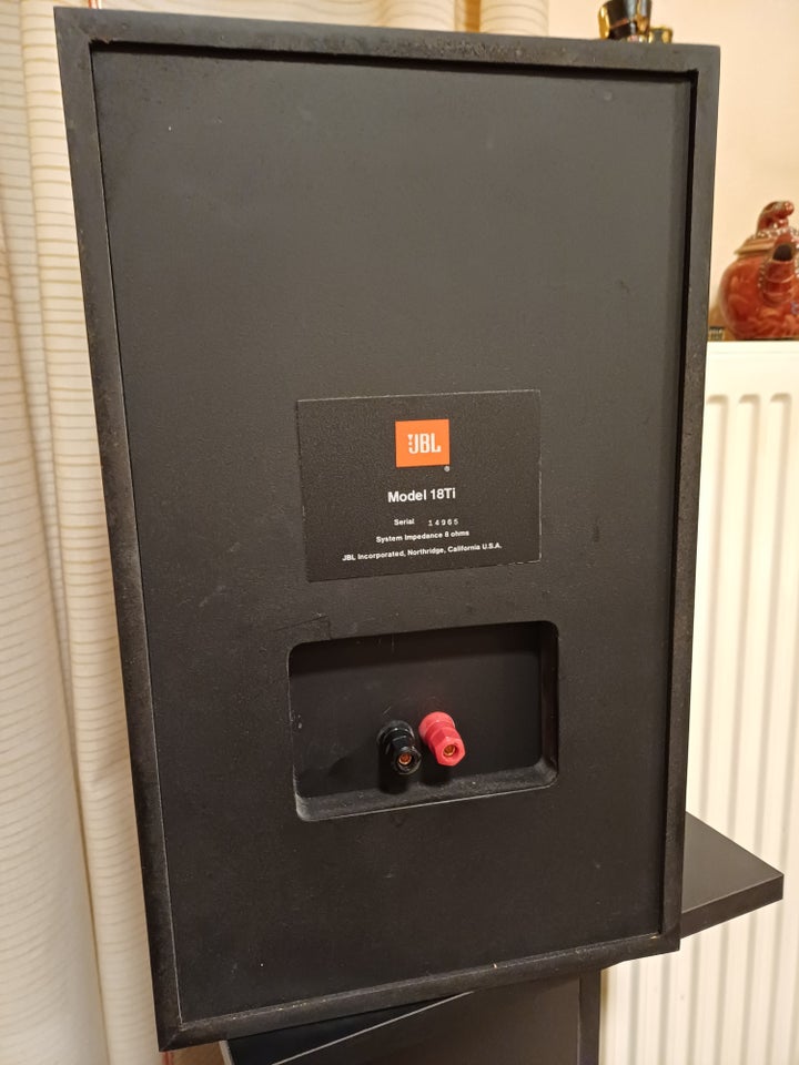 Højttaler, JBL, 18Ti