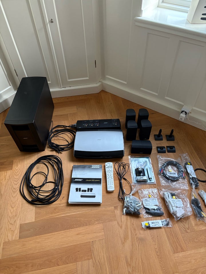 BOSE Lifestyle AV18, AV18, 5.1