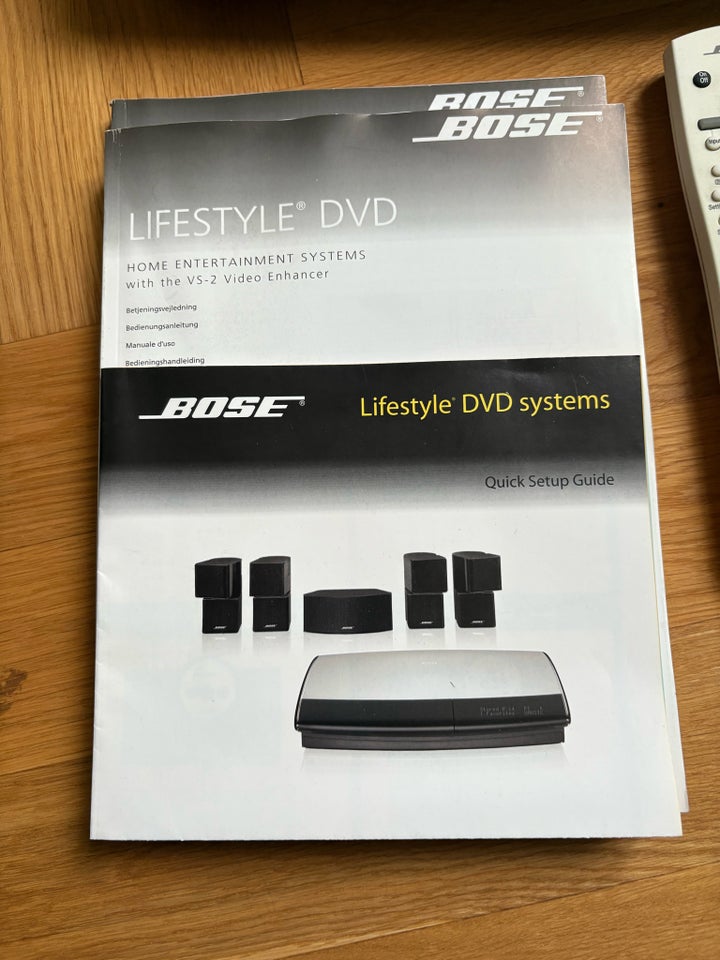 BOSE Lifestyle AV18, AV18, 5.1