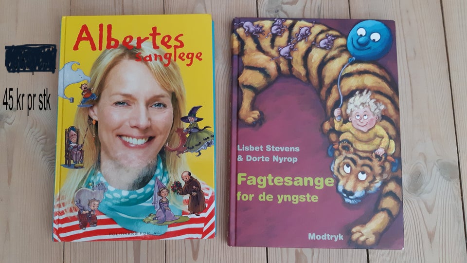 Albertes sanglege og Fagtesange