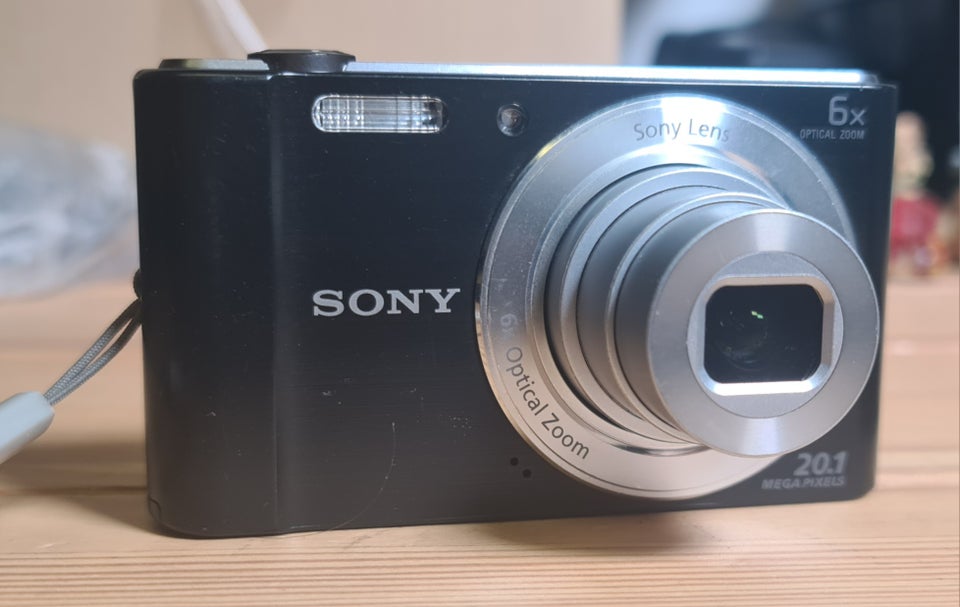 Sony, Cyber-shot DSC-W810, 20.1