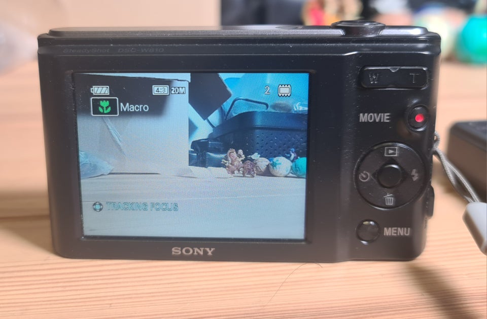 Sony, Cyber-shot DSC-W810, 20.1