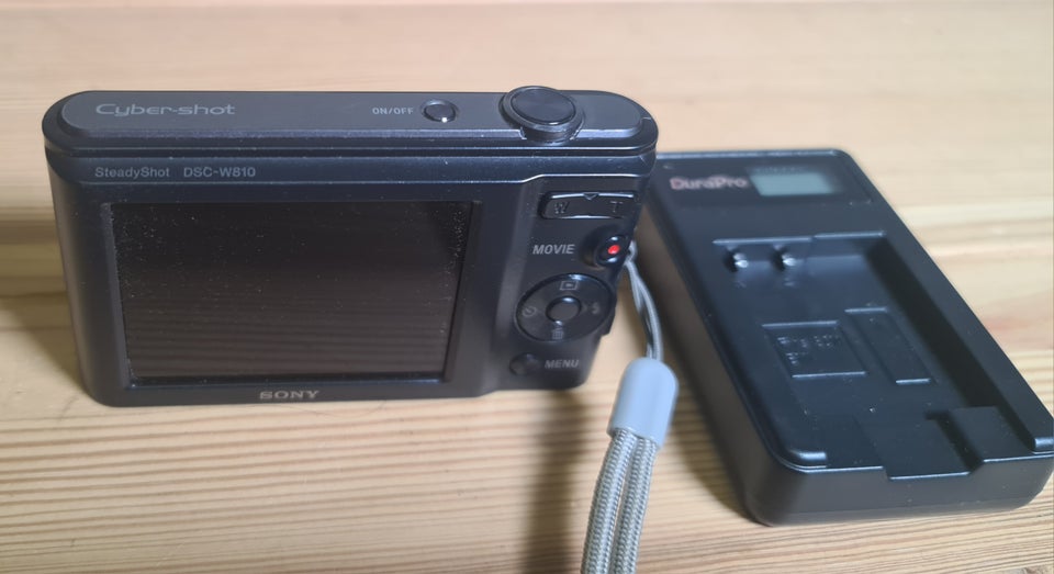 Sony, Cyber-shot DSC-W810, 20.1