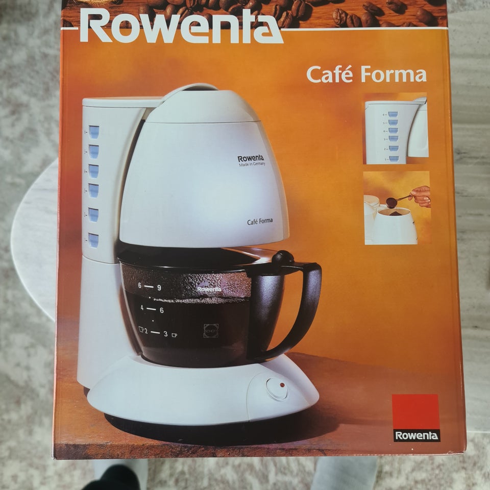 Kaffemaskine, Rowenta