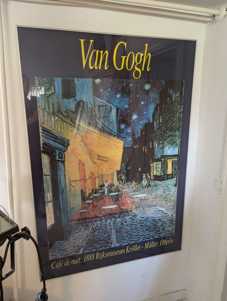 Plakat af maleri Van Gogh b: 90 h: