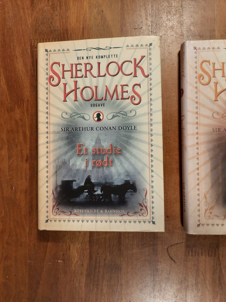 Den nye komplette Sherlock Holmes