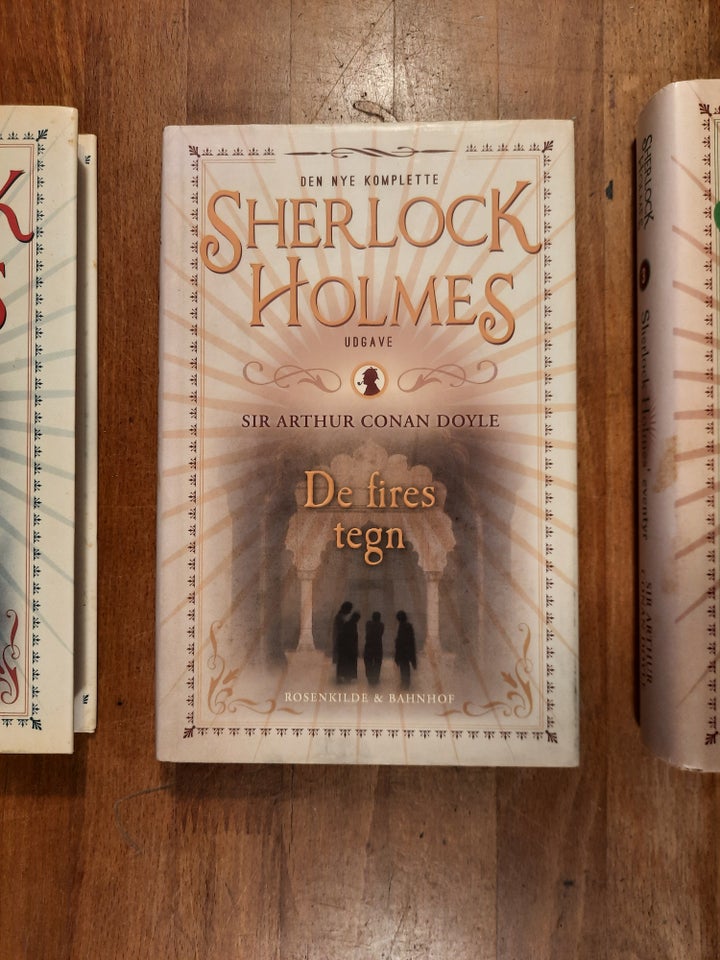 Den nye komplette Sherlock Holmes