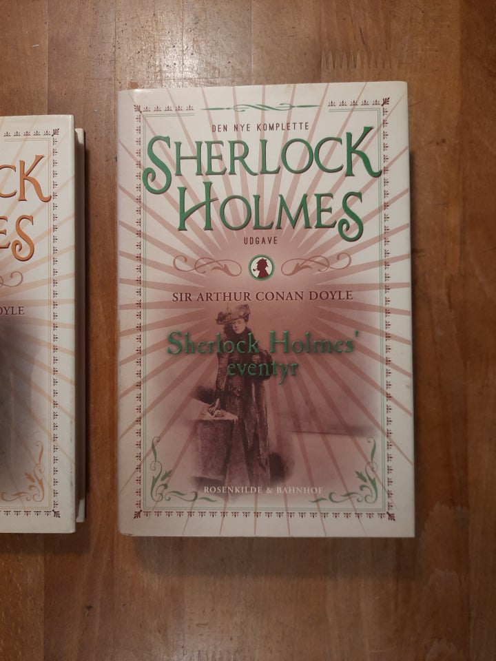 Den nye komplette Sherlock Holmes