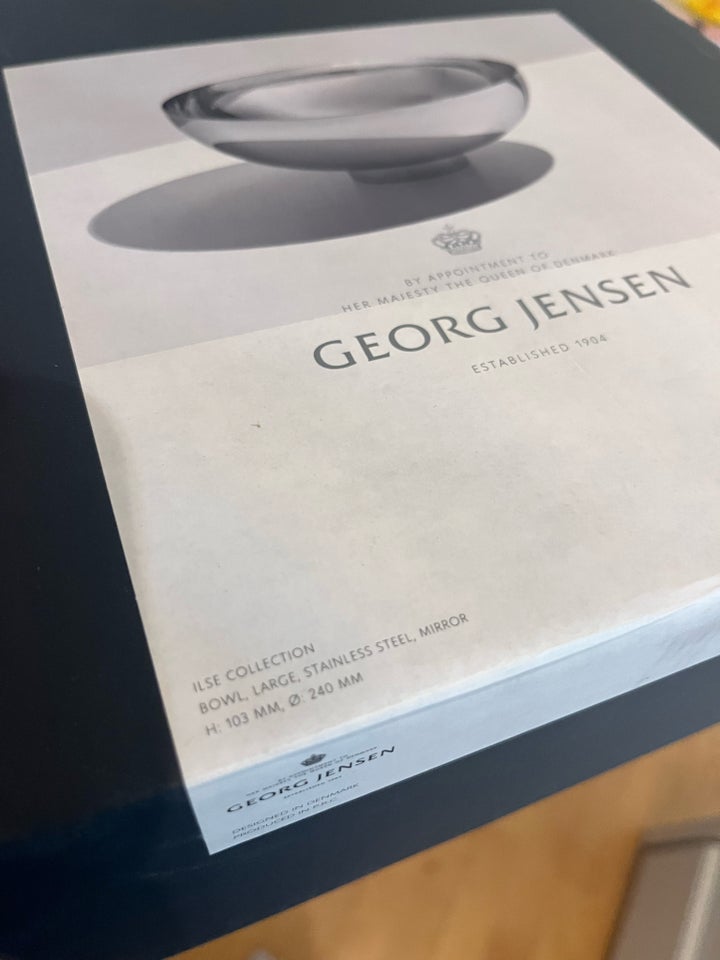 Skål, Georg Jensen