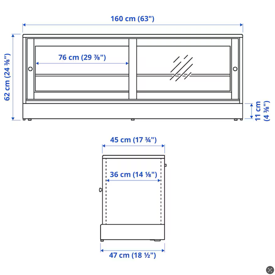 Tv bord IKEA HAVSTA