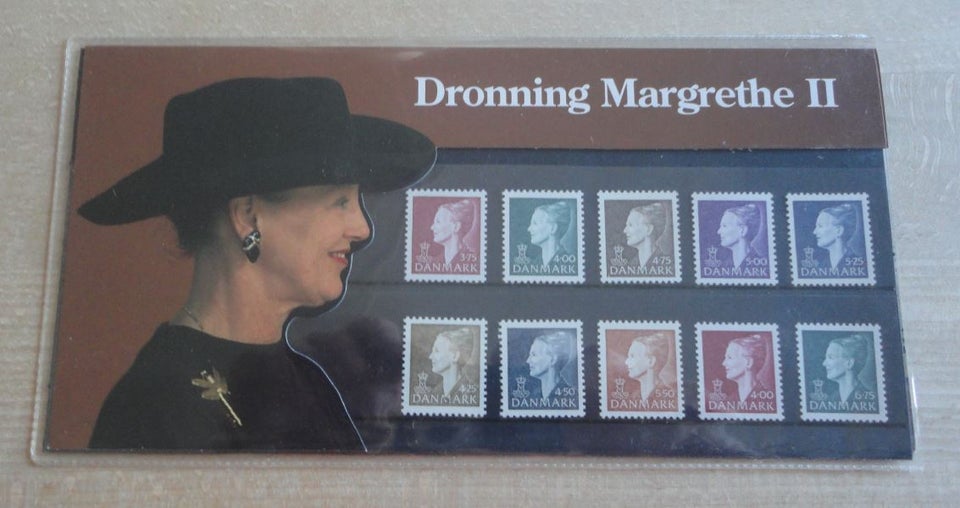 Danmark Dronnin Magrethe den 2