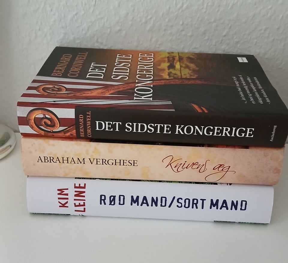 Rød mand / Sort mand, Det sidste