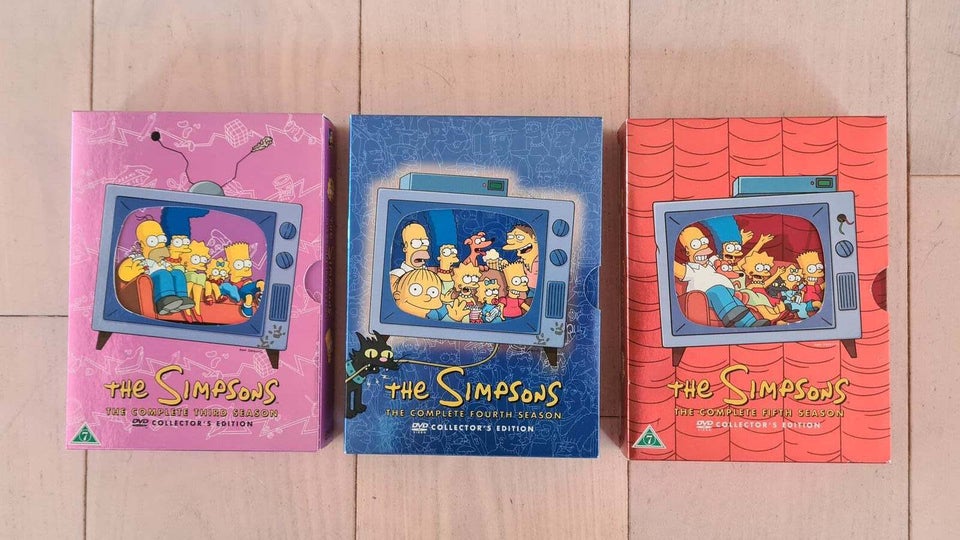 The Simpsons sæson 3-5, instruktør