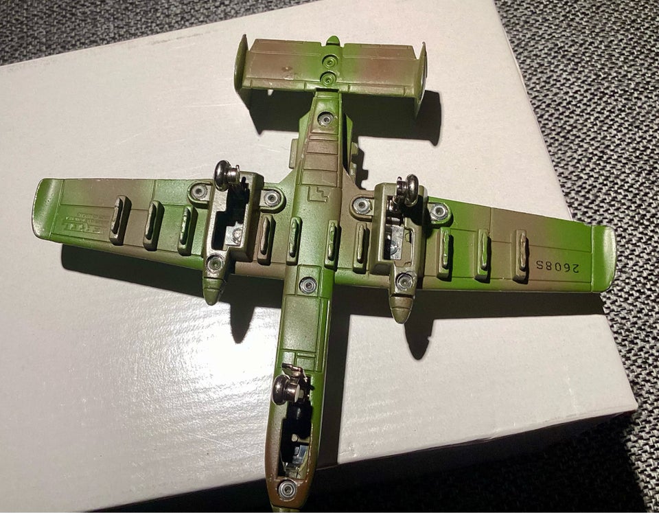 Modelfly, ERTL fly 3 stk