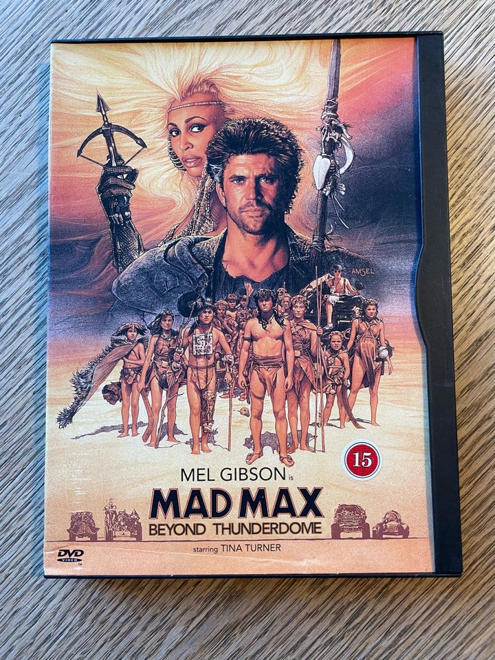 Mad Max Beyond Thunderdome, DVD,