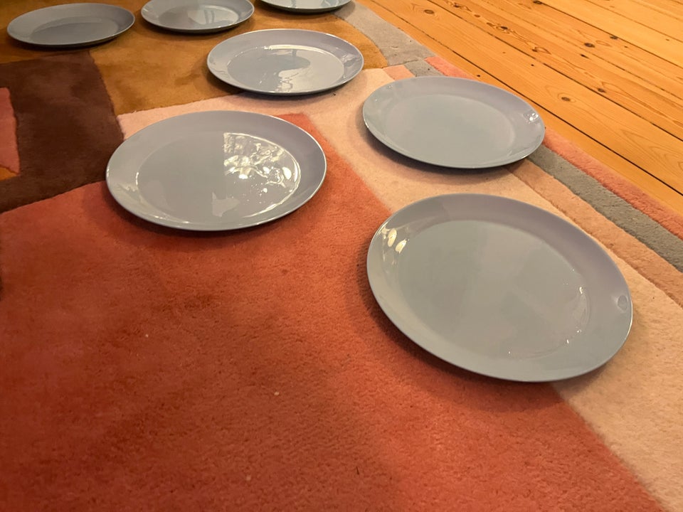 Porcelæn 4 x middagstallerkener