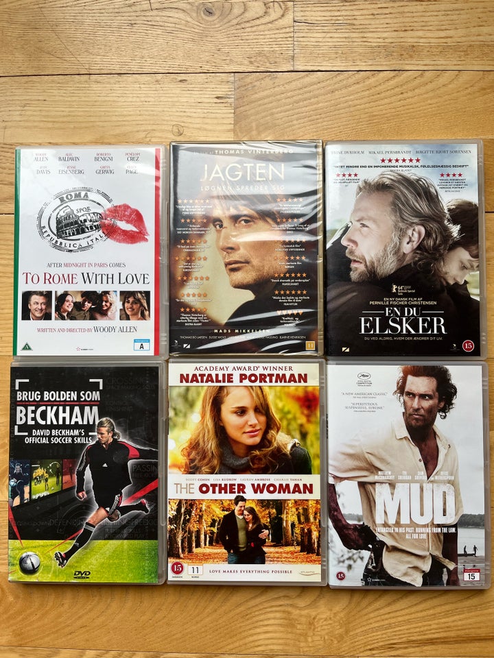 DVD, andet