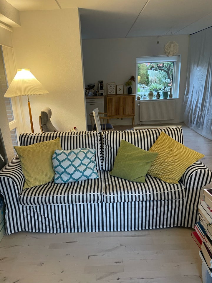 Sovesofa, Ikea Ektorp, b: 90 l: 200