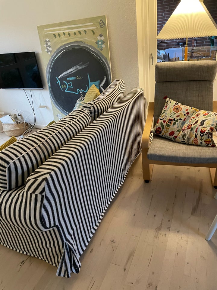 Sovesofa, Ikea Ektorp, b: 90 l: 200