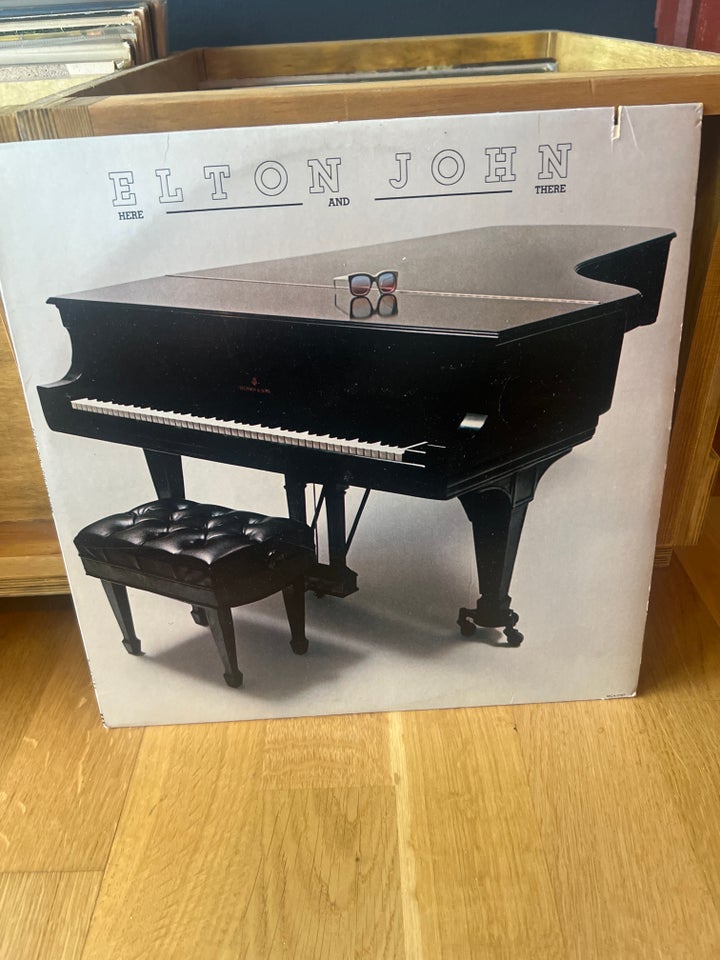 LP, Elton John, Here And There