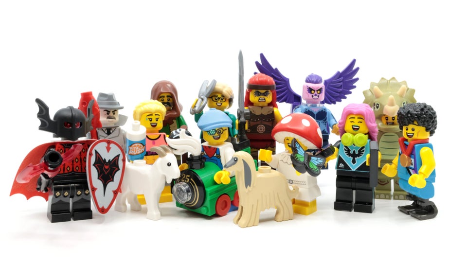 Lego Minifigures, 71045 Serie 25