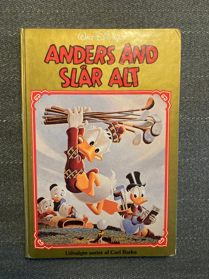 Anders And slår alt, Carl Barks/