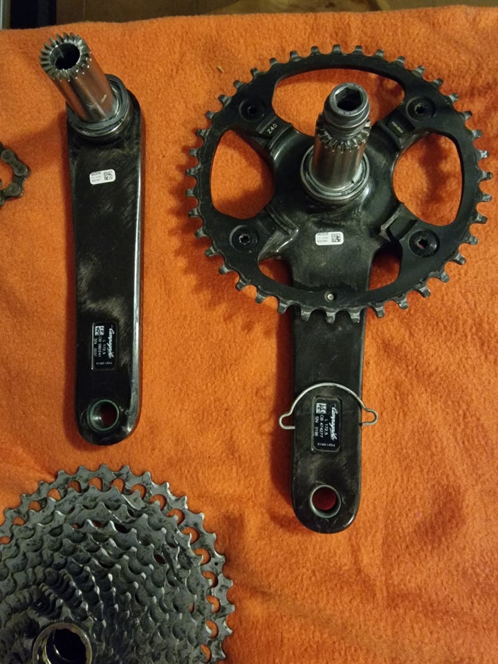 Geargruppe, Campagnolo Ekar 1x13