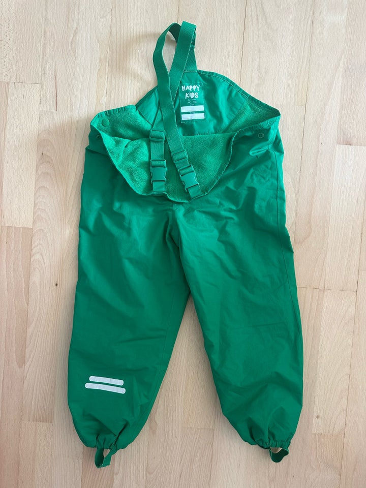 Regntøj, Fleece rain trousers,