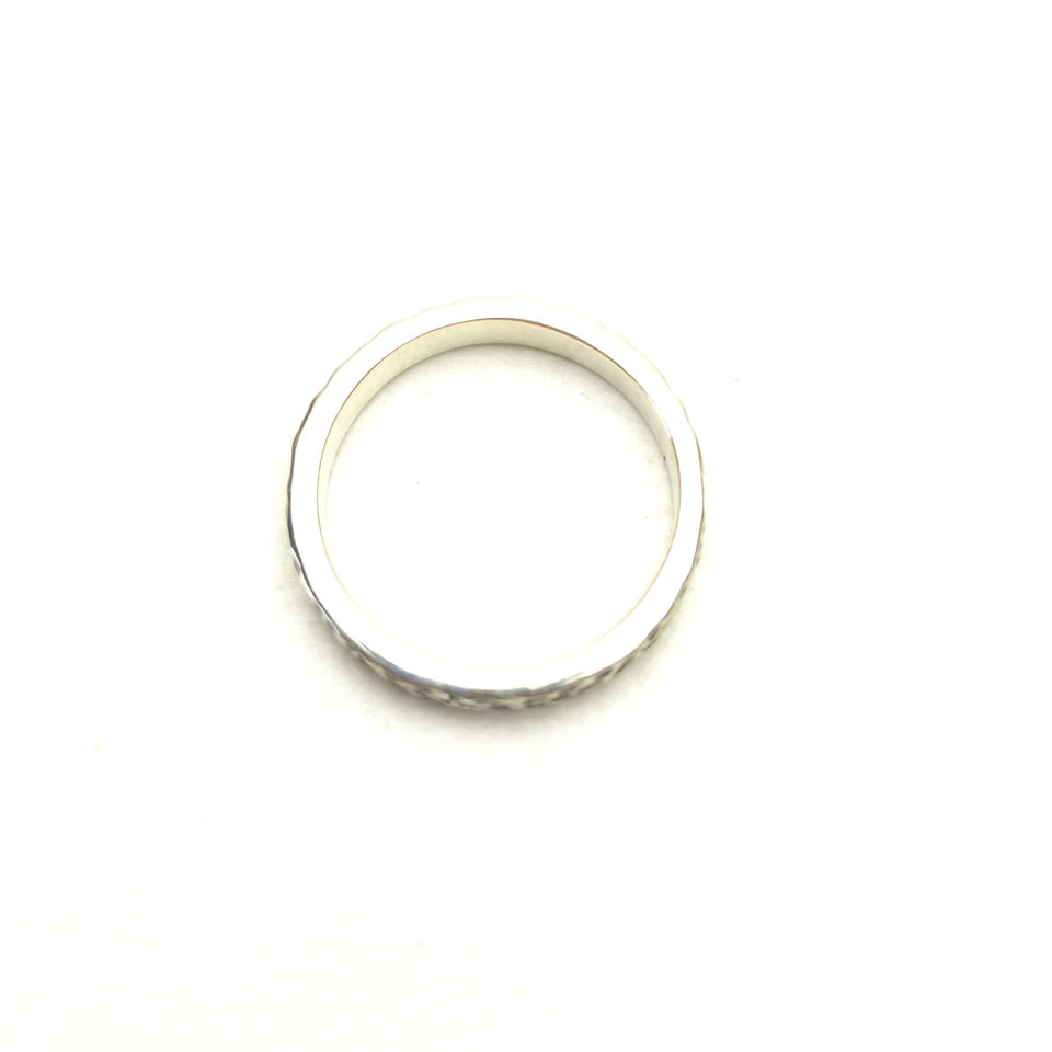 Ring, sølv, Moderne sterling sølv