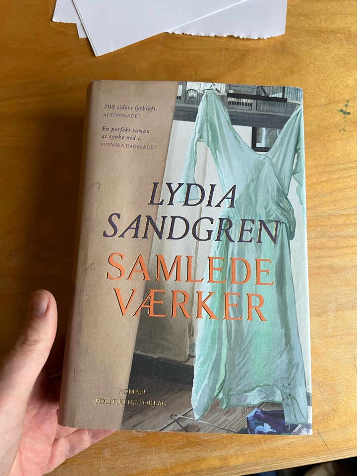 Samlede Værker, Lydia Sandgren,