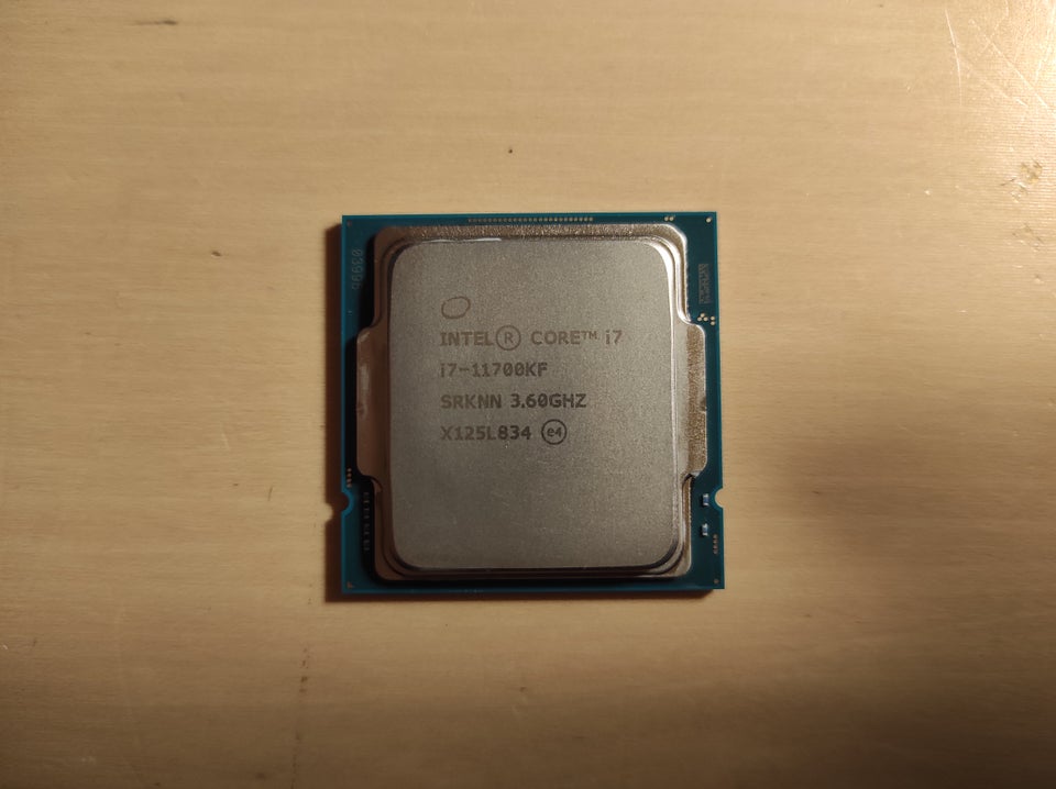 CPU, Intel, i7-11700KF