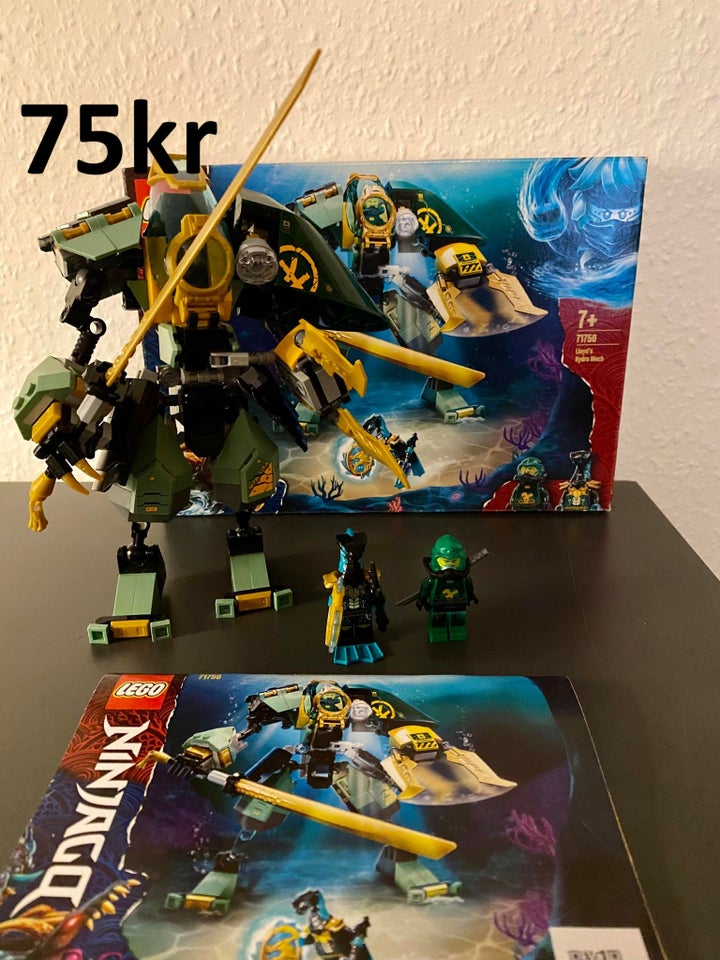 Lego Ninjago, 71750