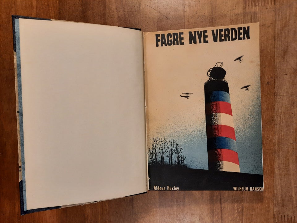 fagre nye verden (1932, 1. oplag,