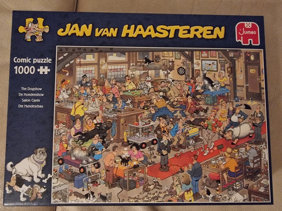 Jan van haasteren, puslespil