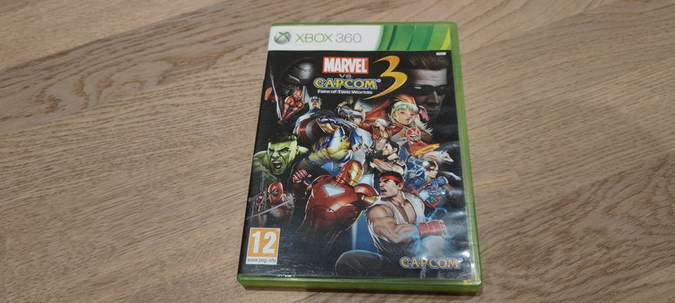 Marvel vs Capcom 3: Fate of Two