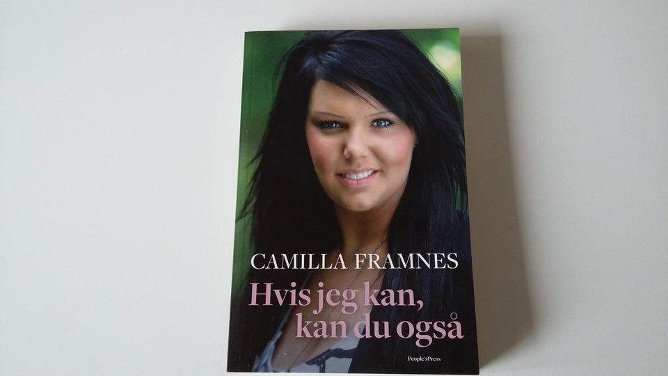 Hvis jeg kan kan du også, Camilla