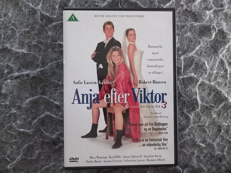 Anja efter Victor 3, DVD,