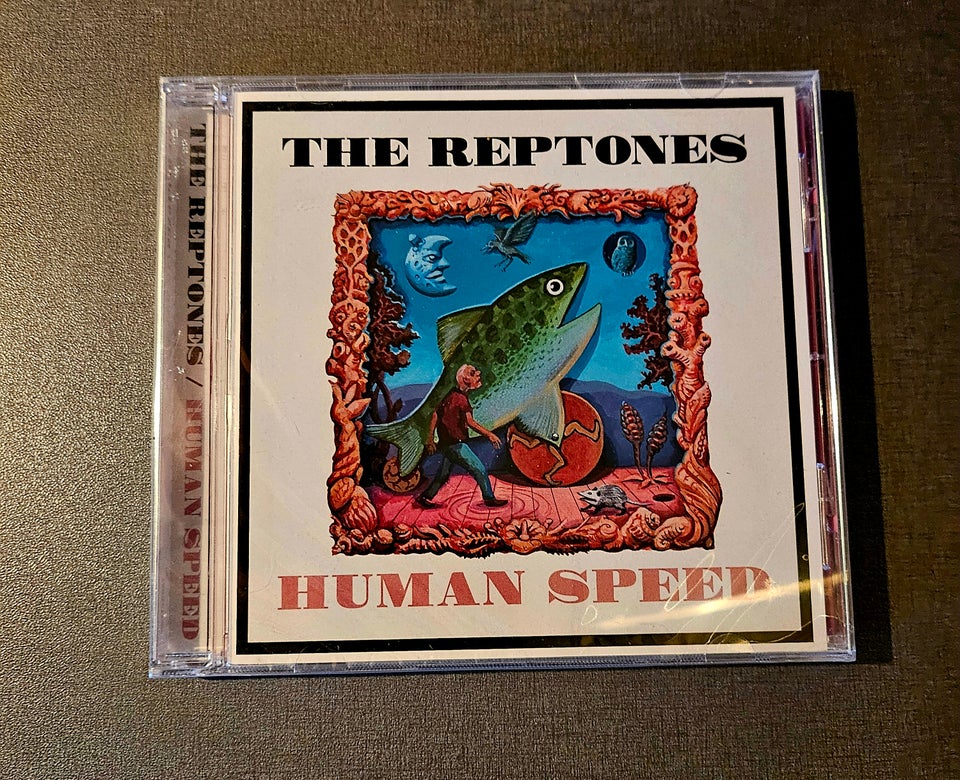 The reptones: Human speed andet