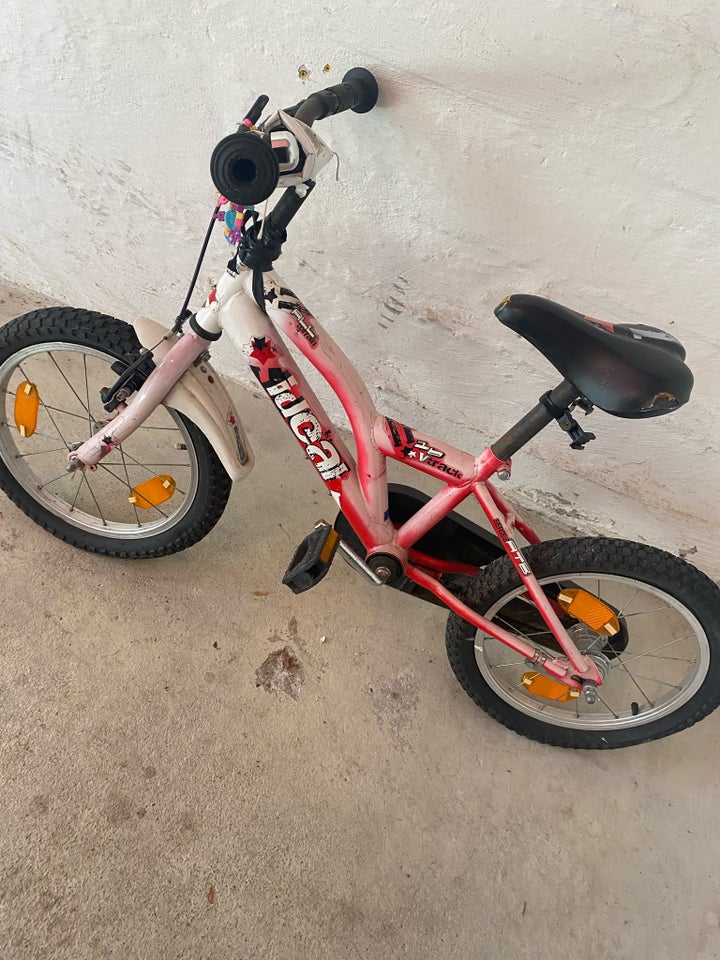 Unisex børnecykel BMX Ideal