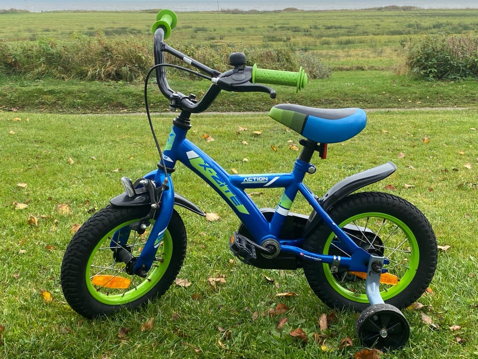 Unisex børnecykel, classic cykel,