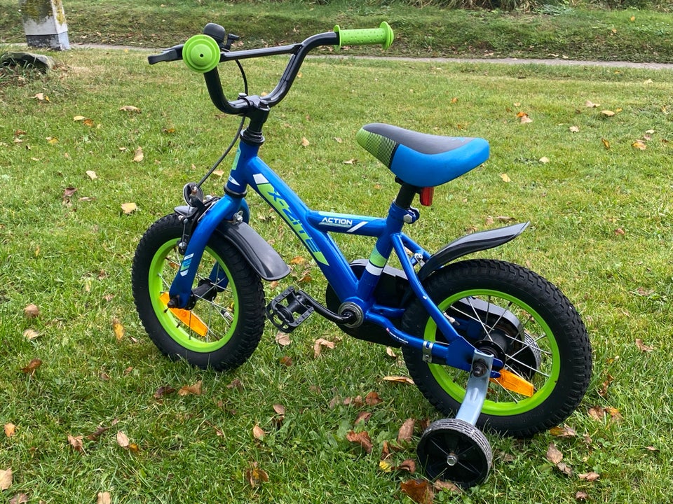 Unisex børnecykel, classic cykel,