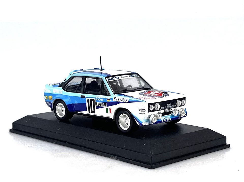 Modelbil, Fiat 131 Abarth 1980,