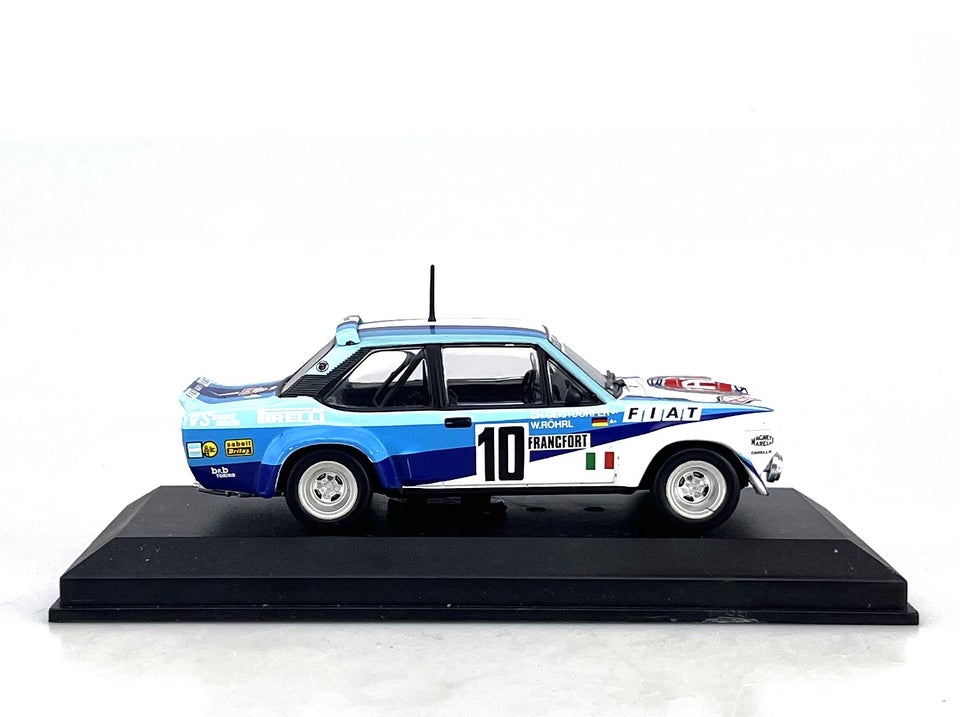 Modelbil, Fiat 131 Abarth 1980,