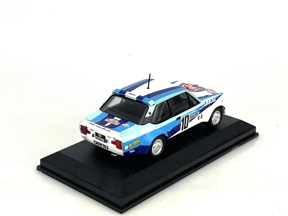 Modelbil, Fiat 131 Abarth 1980,