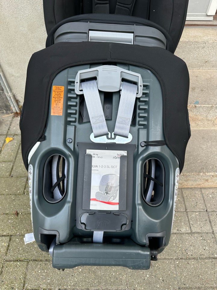 Autostol, op til 36 kg , Britax Römer