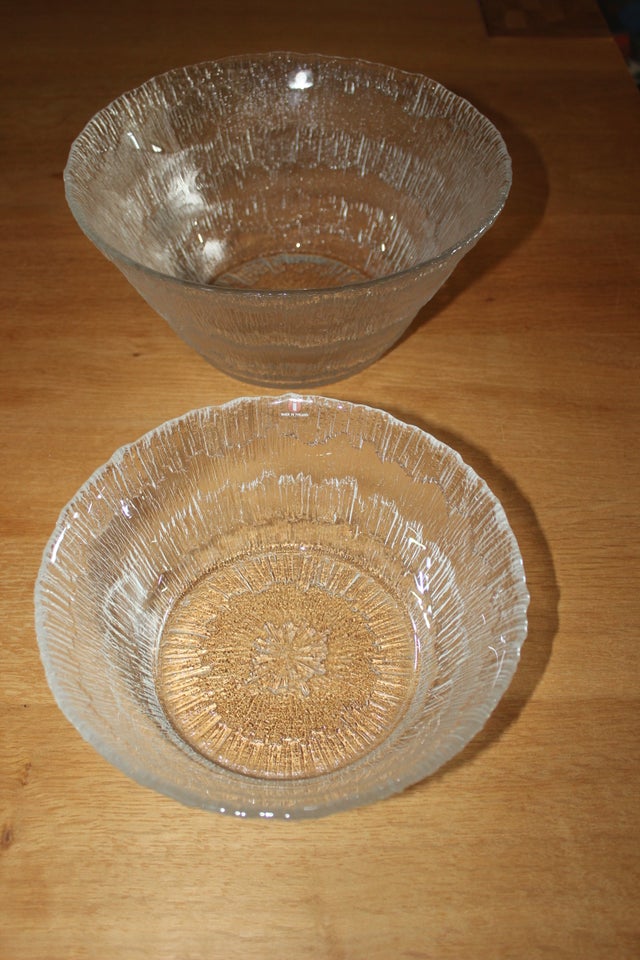 Glas, Skåle, Iittala