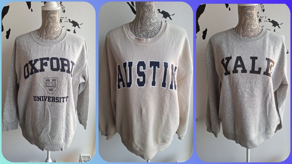 Sweatshirt, HM  Gina Tricot, str.