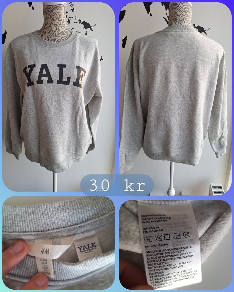 Sweatshirt, HM  Gina Tricot, str.