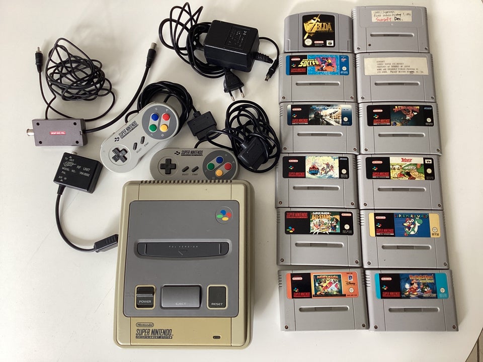 Nintendo Super Nintendo,