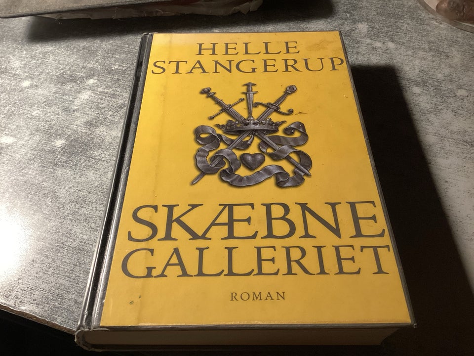 Skæbne galleriet , Helle Stangerup